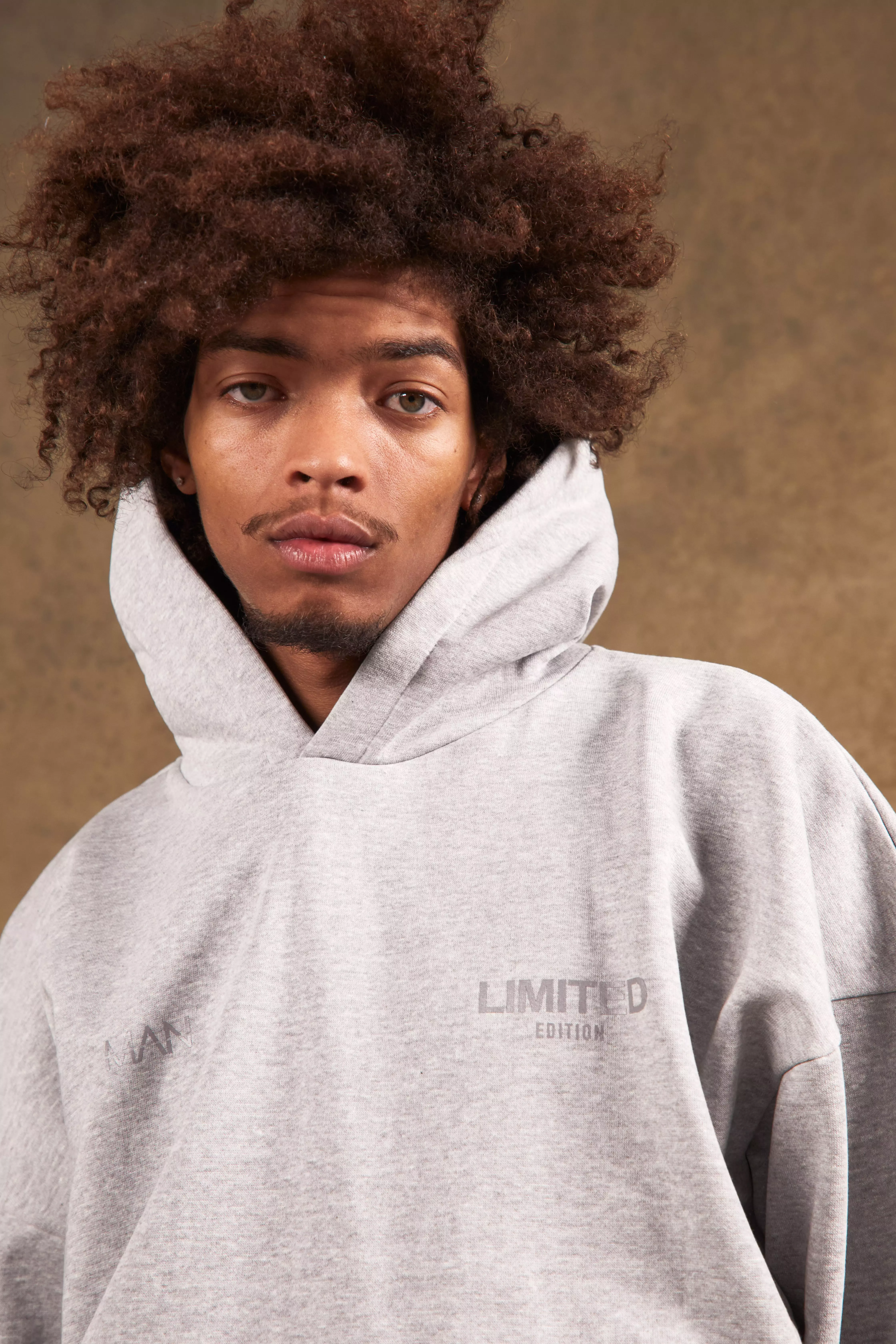 Boohooman hot sale oversized hoodie